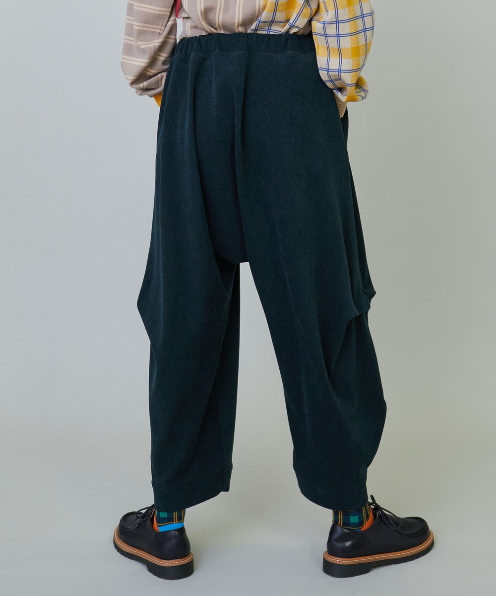 FRAPBOIS モールツイル パンツ グリーン