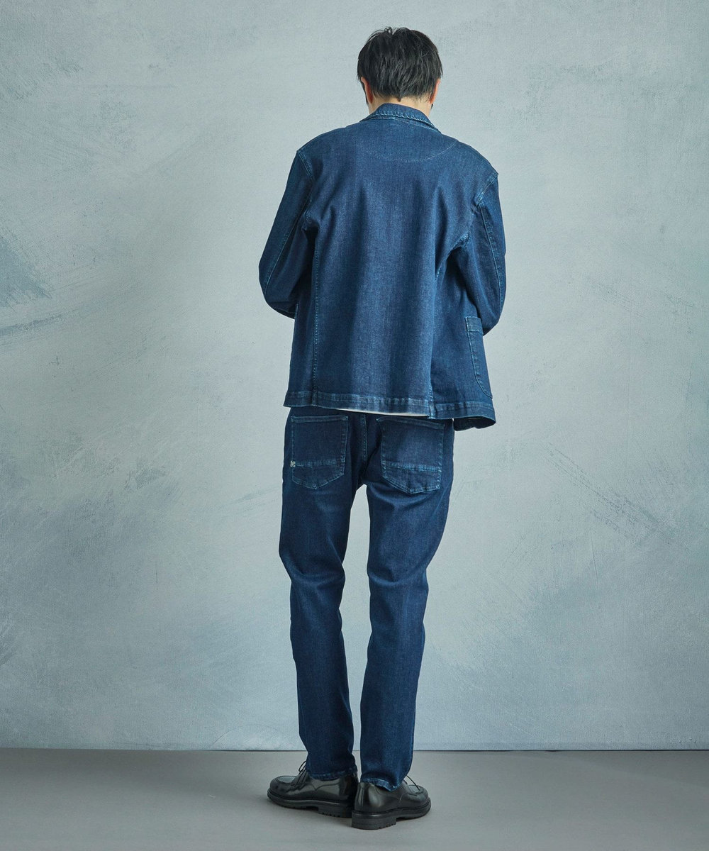 MEN'S BIGI 【DENHAM/デンハム】別注カラー RAZORデニムパンツ インディゴブルー