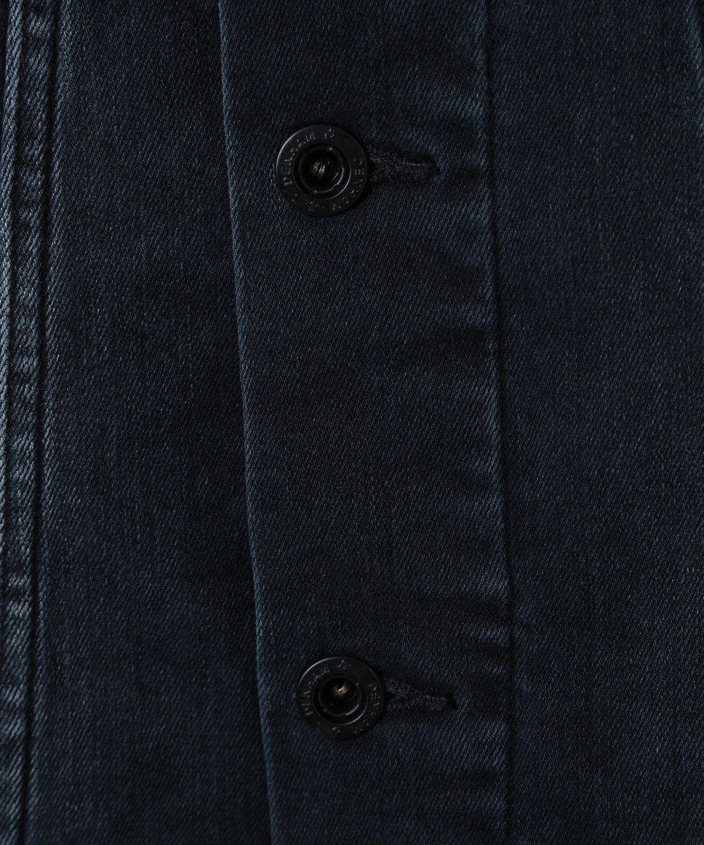MEN'S BIGI 【DENHAM/デンハム】FREE MOVE デニムジャケット ネイビー