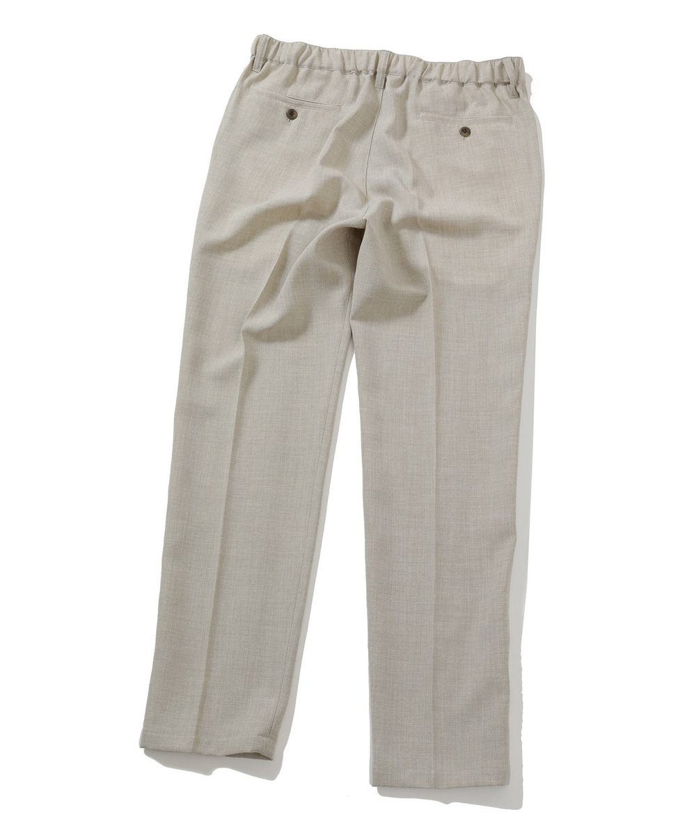 MEN'S BIGI ポリエステルブッチャーストレッチパンツ＜セットアップ対応＞ ベージュ