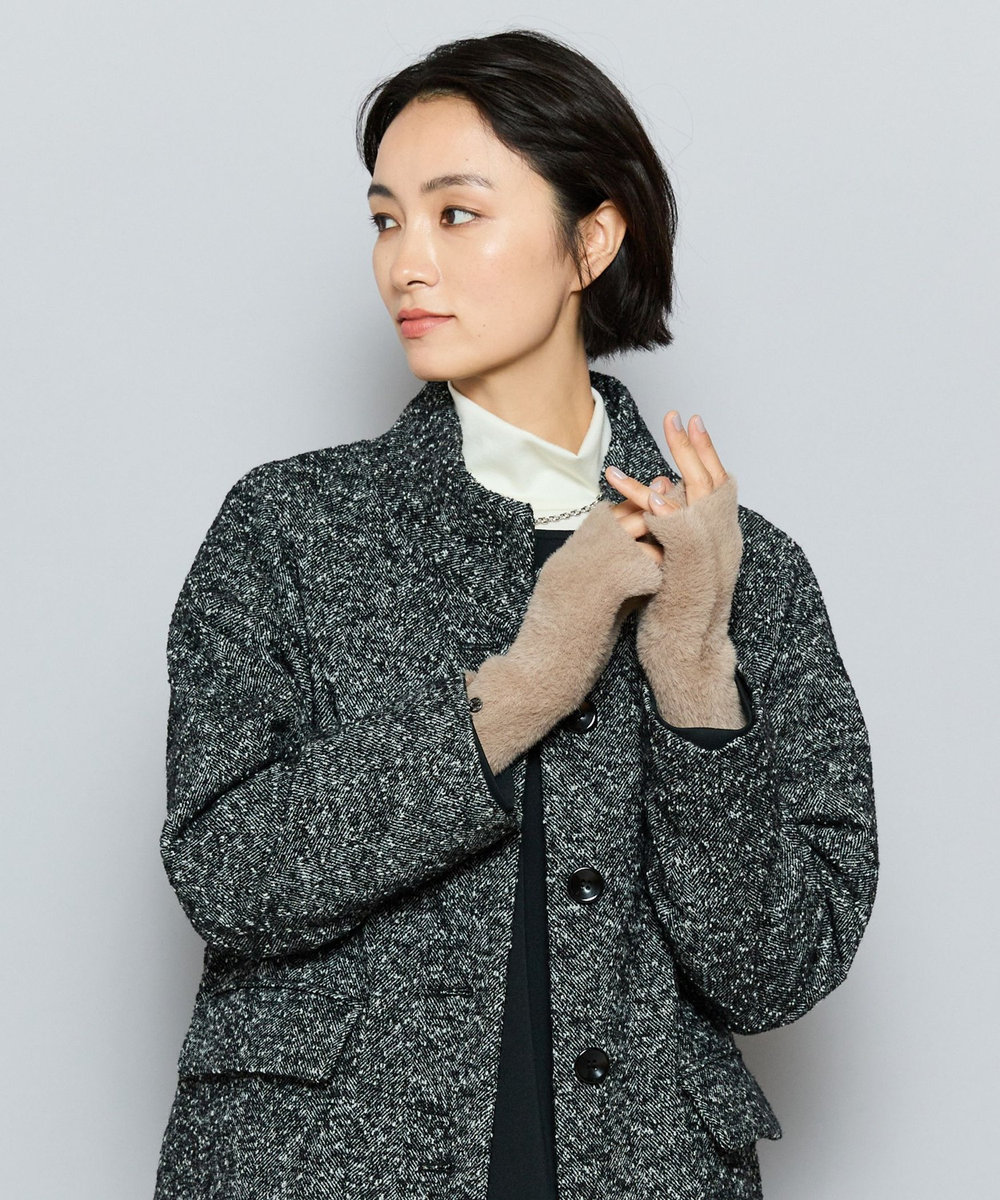 L'EQUIPE LOEVENICHグローブ ベージュ