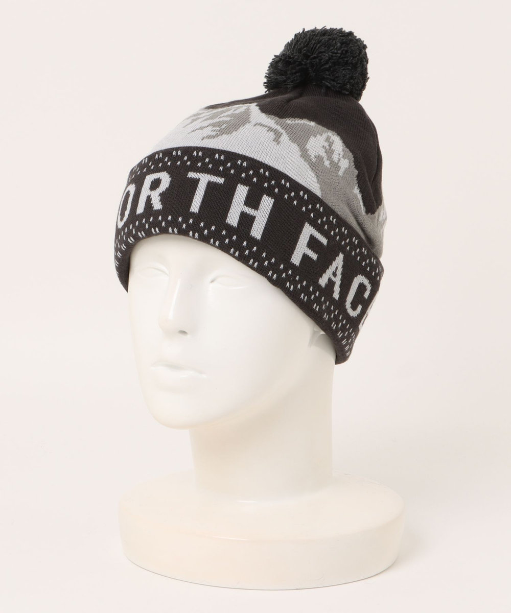 UNION STATION 【THE NORTH FACE】Snow Bum Beanie / スノーバムビーニー（ユニセックス） グレー