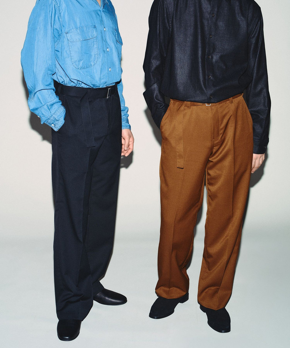 MEN'S BIGI 【Dickies（R）/ディッキーズ（R）】別注 SMART MERINO 875 ワークパンツ ブラウン