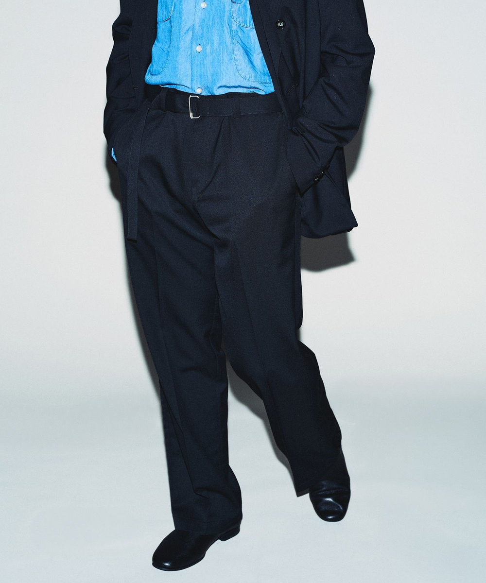 MEN'S BIGI 【Dickies（R）/ディッキーズ（R）】別注 SMART MERINO 875 ワークパンツ ブラック