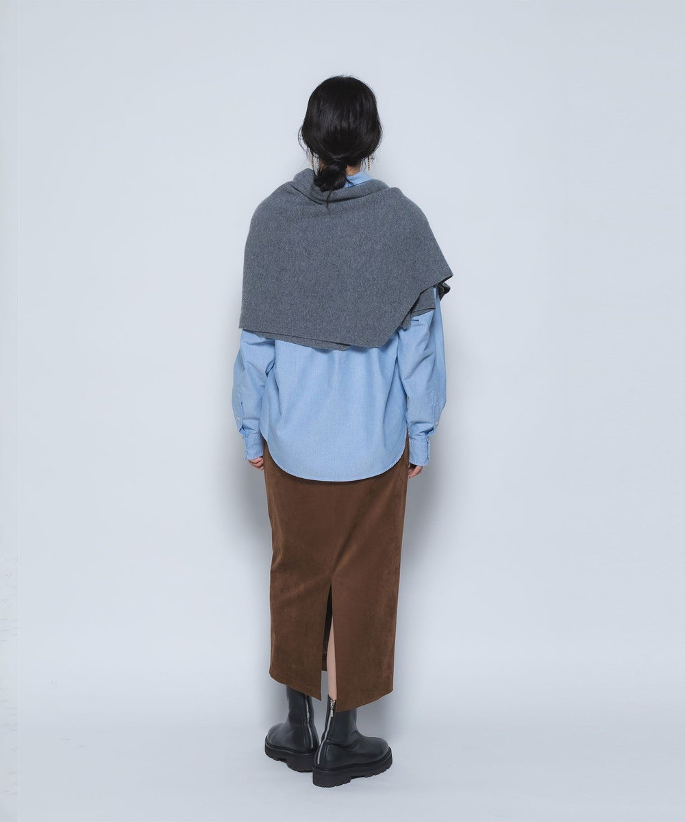 1er Arrondissement ＜CAMINANDO/カミナンド＞バックジップブーツ ブラック