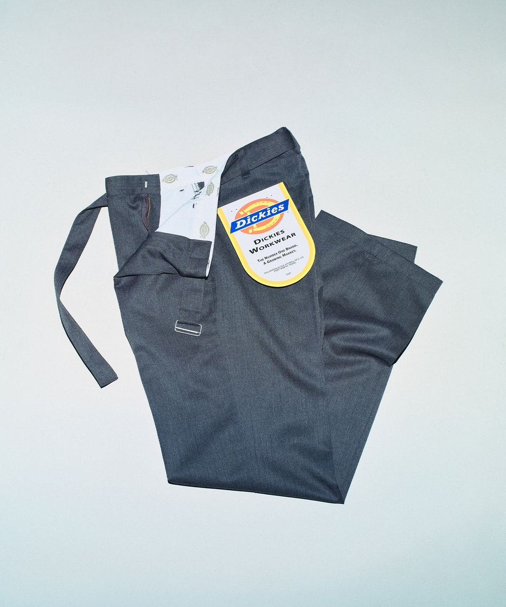 MEN'S BIGI 【Dickies（R）/ディッキーズ（R）】別注 SMART MERINO 875 ワークパンツ グレー