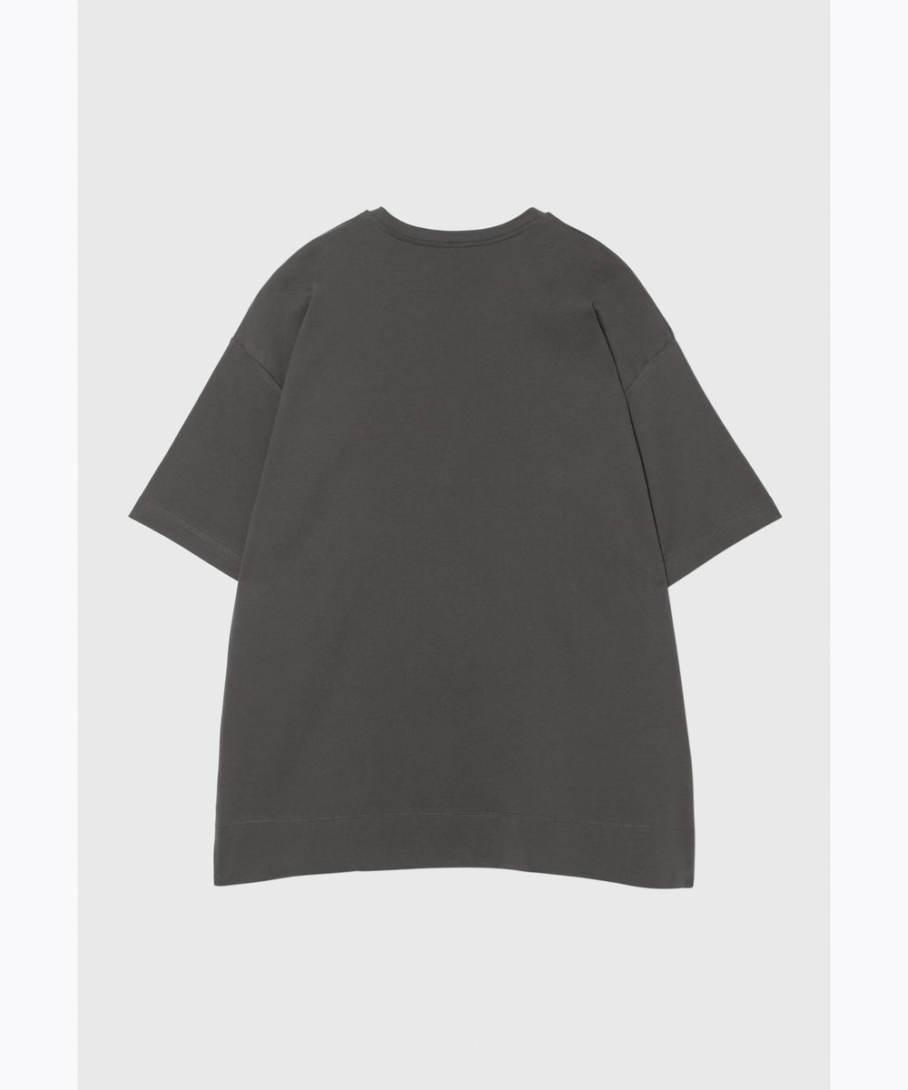 DÉPAREILLÉ LOTUS BIG SIZE T SHIRT / ロータスビッグサイズTシャツ チャコールグレー