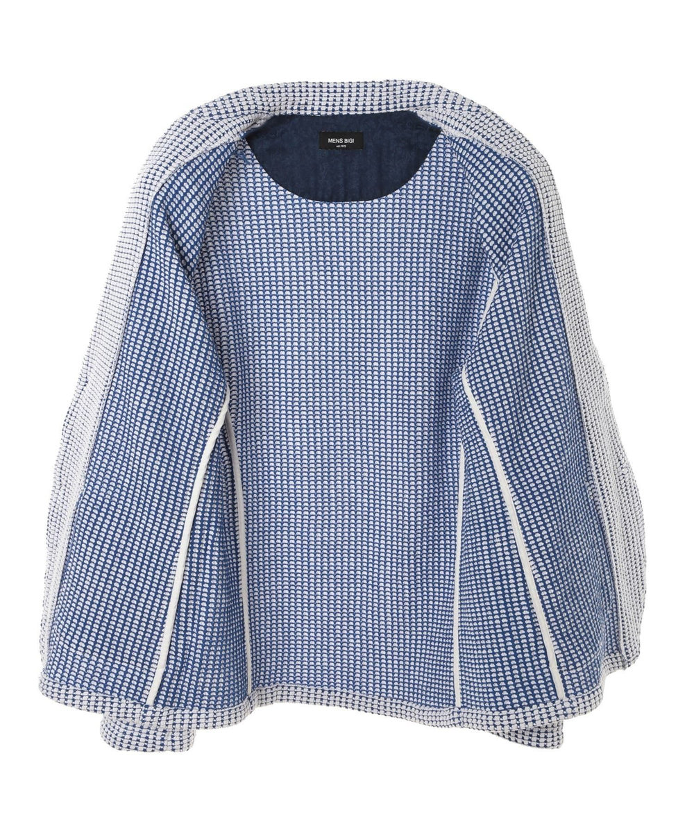 MEN'S BIGI オニワッフルジャケット ホワイト系その他