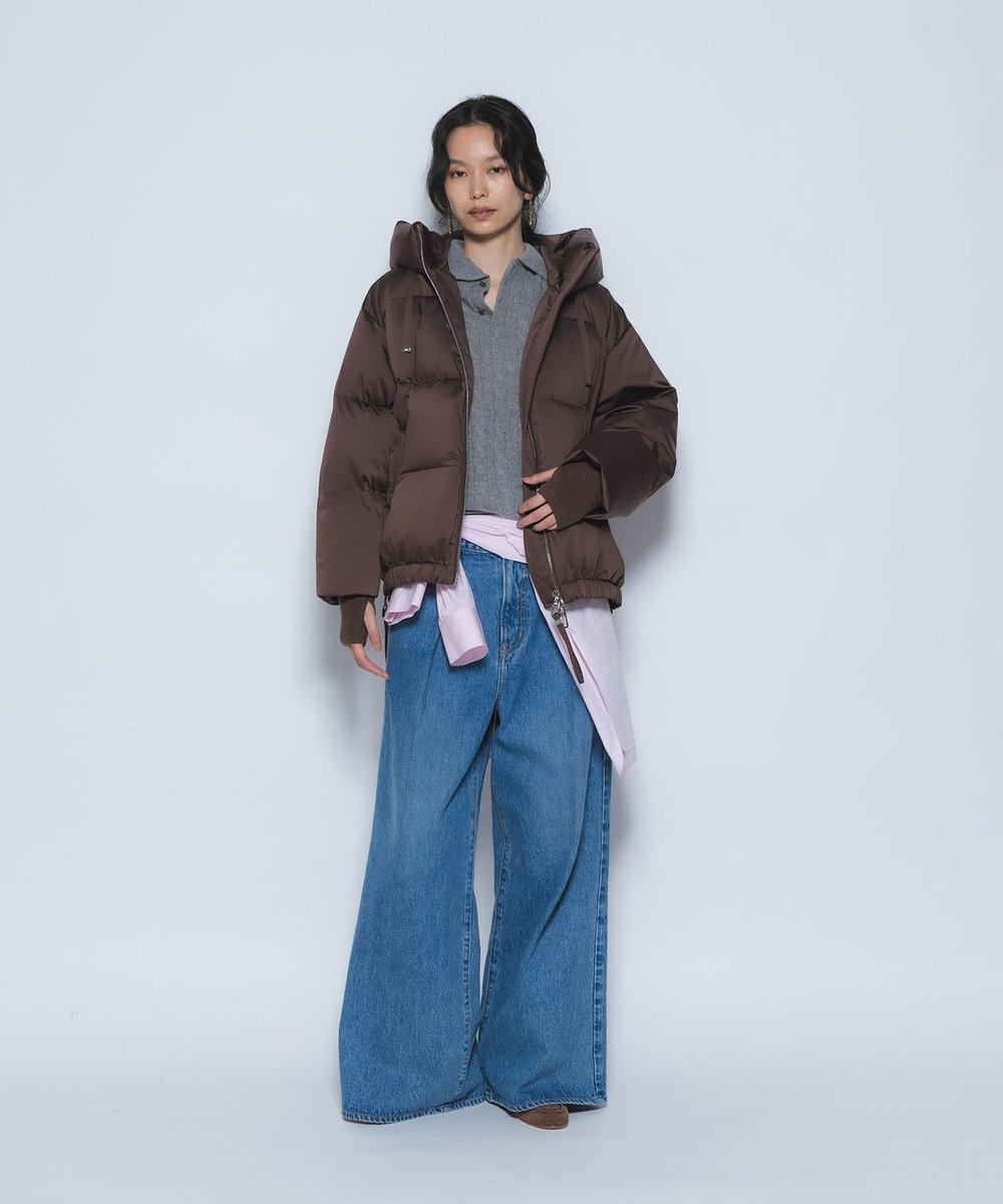1er Arrondissement ＜POLO RALPH LAUREN/ポロ ラルフ ローレン＞ウールカシミアケーブルニット グレー