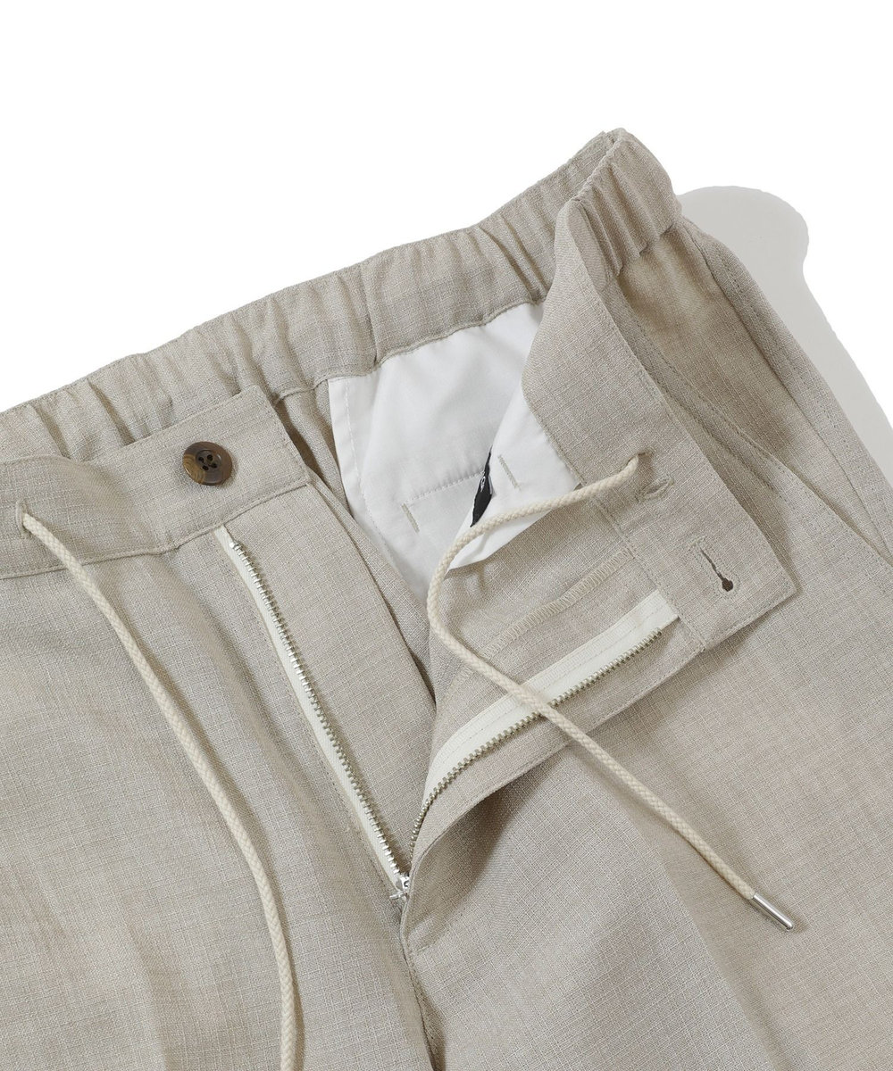 MEN'S BIGI ポリエステルブッチャーストレッチパンツ＜セットアップ対応＞ ベージュ