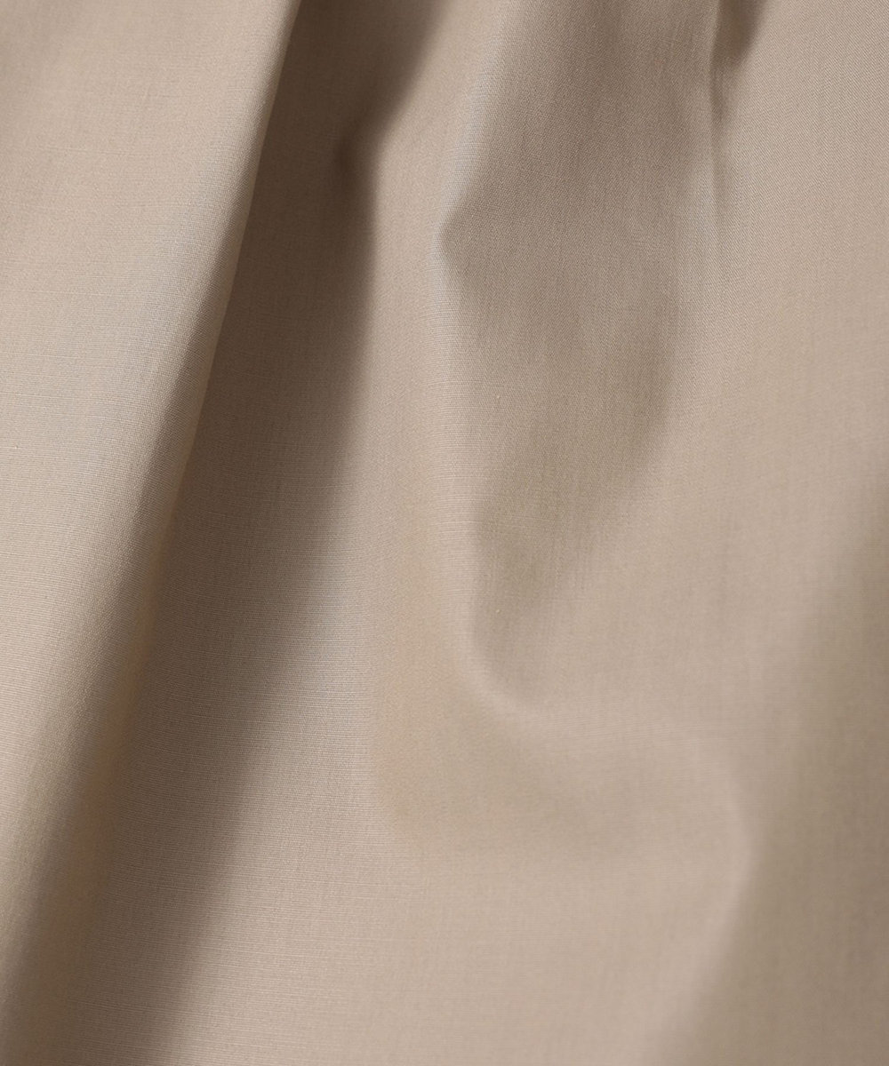 1er Arrondissement チンツシェルチェーンパンツ ベージュ