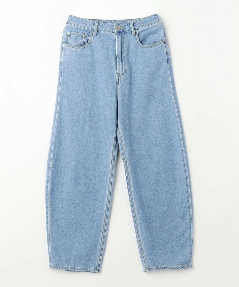 L'EQUIPE GREEN 10.2ozリサイクルデニムパンツ ライトブルー