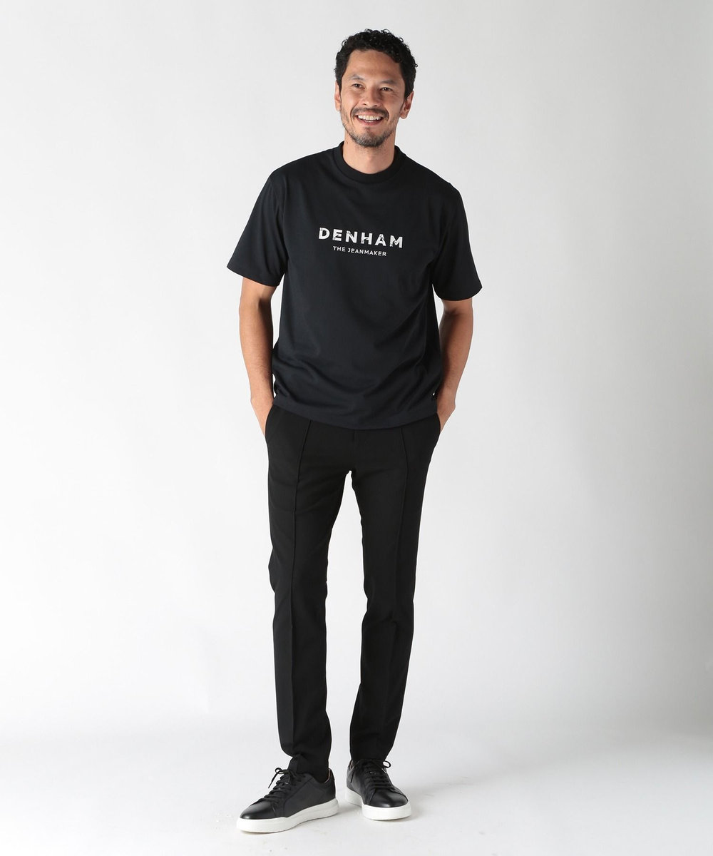 MEN'S BIGI 【ACTIVE TAILOR】360°ストレッチスラックス ブラック