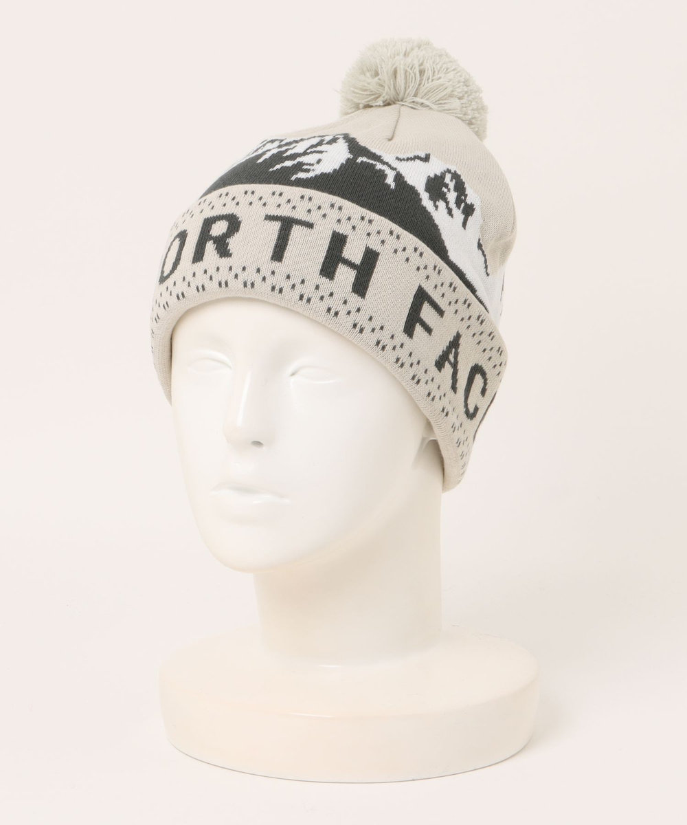 UNION STATION 【THE NORTH FACE】Snow Bum Beanie / スノーバムビーニー（ユニセックス） ベージュ