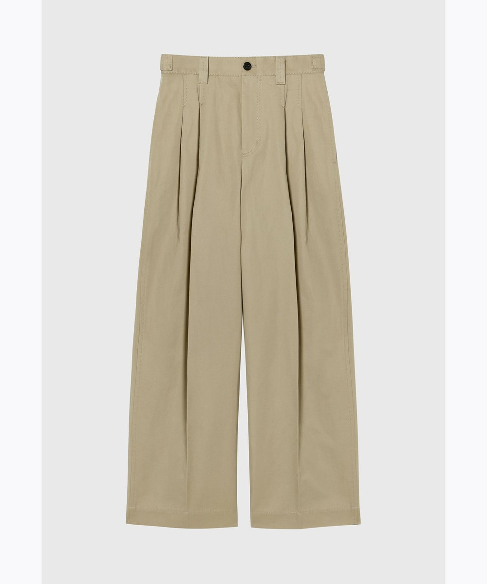 DÉPAREILLÉ COTTON HEMP PANTS / コットンヘンプパンツ ベージュ