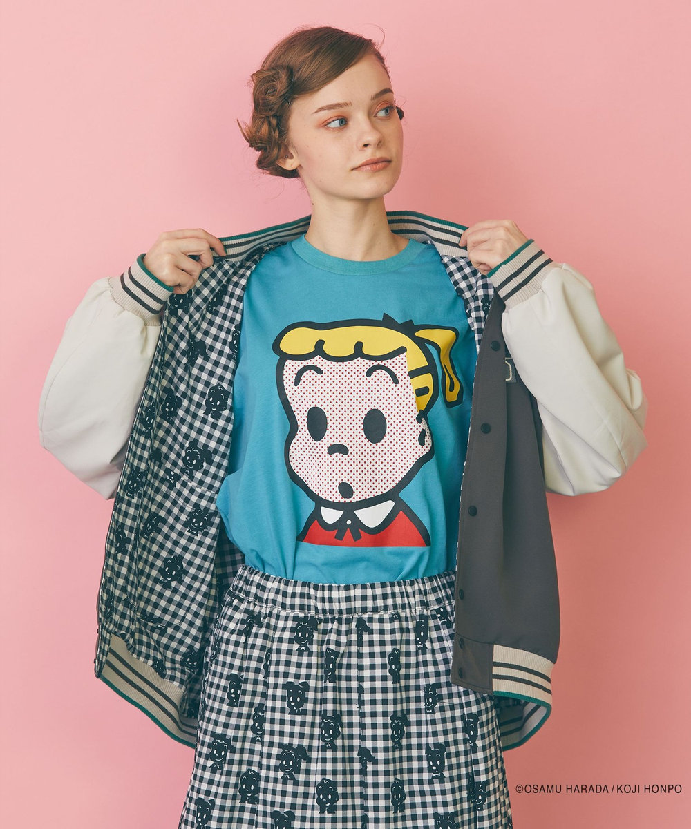 FRAPBOIS OSAMU GOODS フェイスT エメラルド
