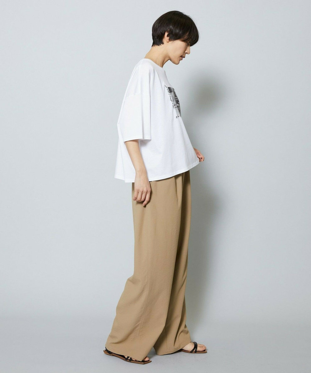 MOGA SHOGO SEKINE×MOGA コラボ フォトプリントT ホワイト