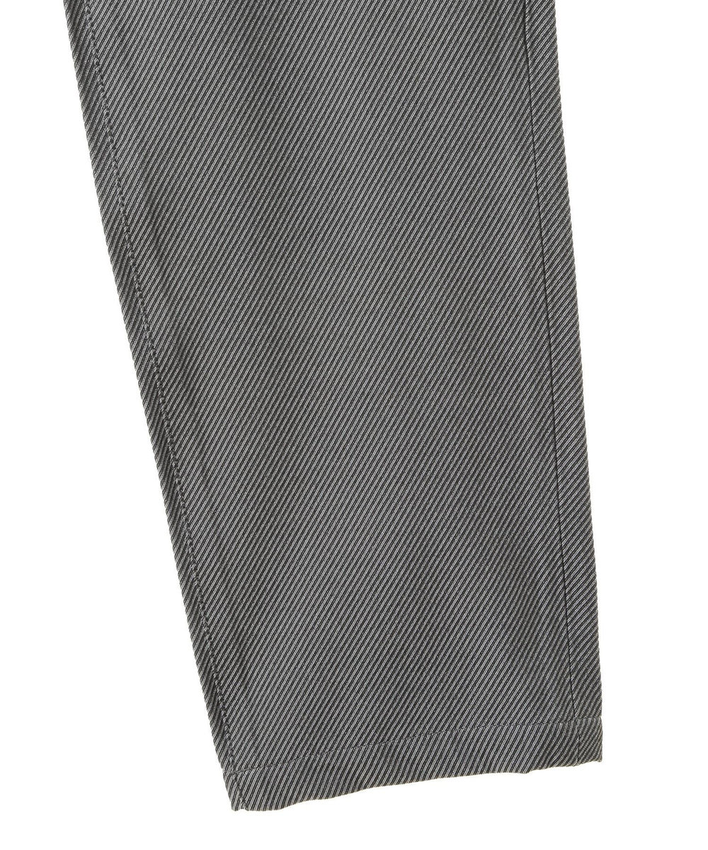 MEN'S BIGI ハイパワーストレッチ ツイルパンツ<2wayハイパワーストレッチ><接触冷感> ライトグレー