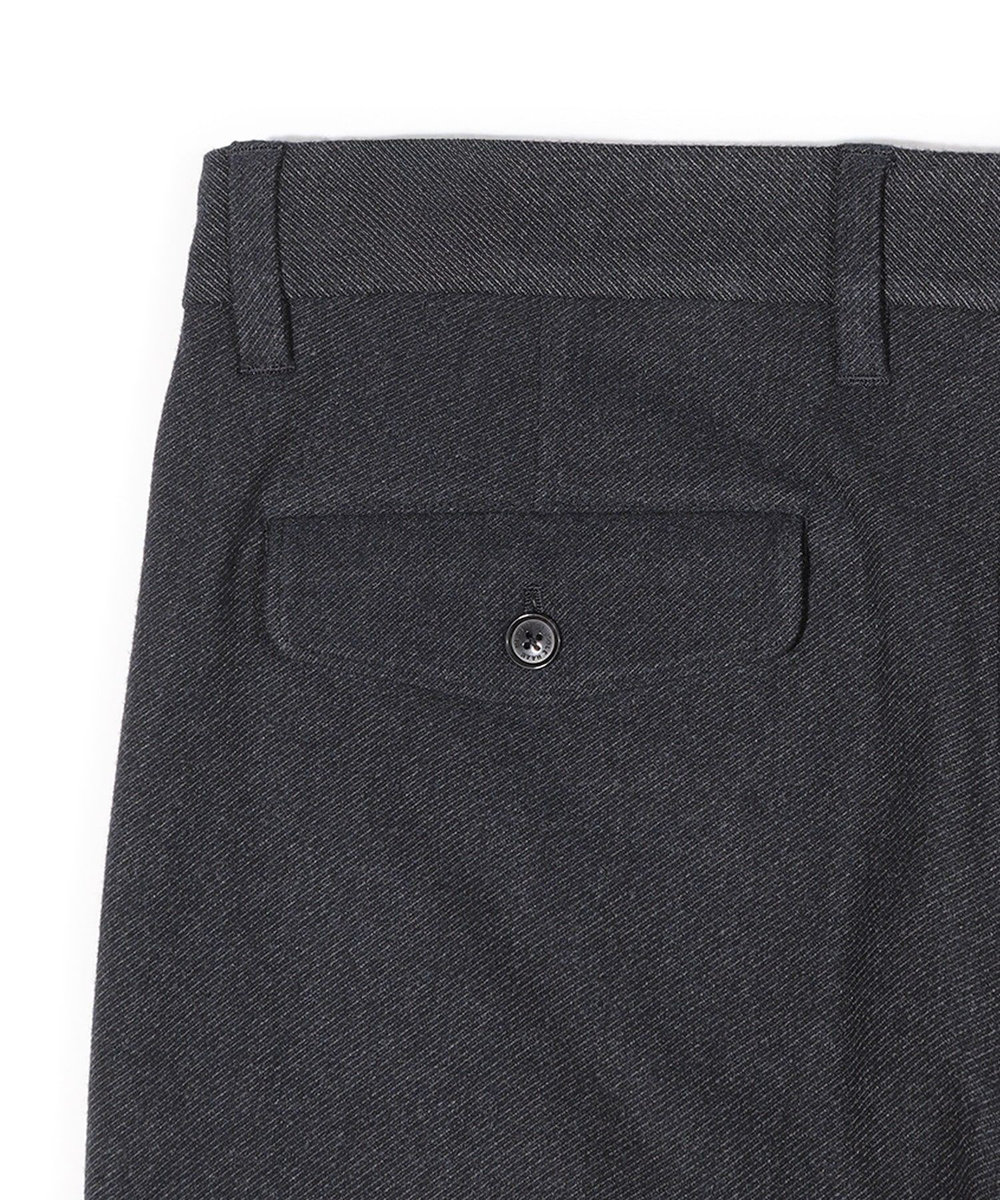 MEN'S BIGI 【COLE HAAN/コール ハーン】別注 ストレッチツイルパンツ＜2WAYストレッチ＞ ネイビー
