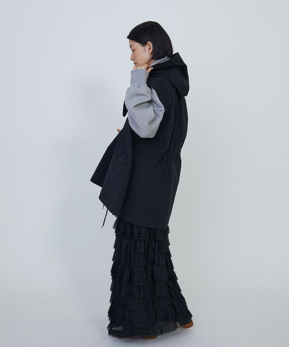 1er Arrondissement ＜VACHEMENT×1er Arrondissement＞シェルタフタモッズベスト ネイビー