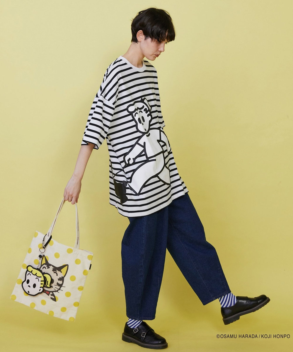 FRAPBOIS OSAMU GOODS デニムパンツ ネイビー