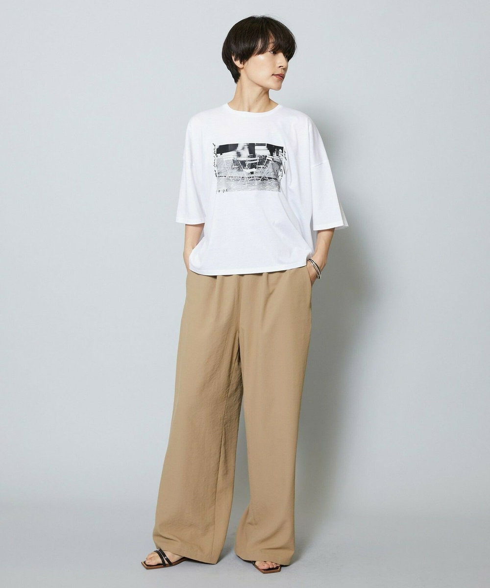 MOGA SHOGO SEKINE×MOGA コラボ フォトプリントT ホワイト