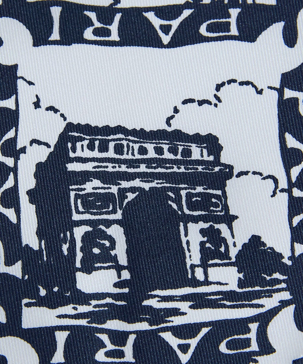 1er Arrondissement パリスカーフ グリーン
