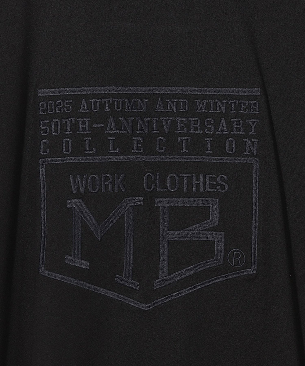 MEN'S BIGI 【50th Anniv . 菊池武夫】LOGO T SHIRTS ブラック