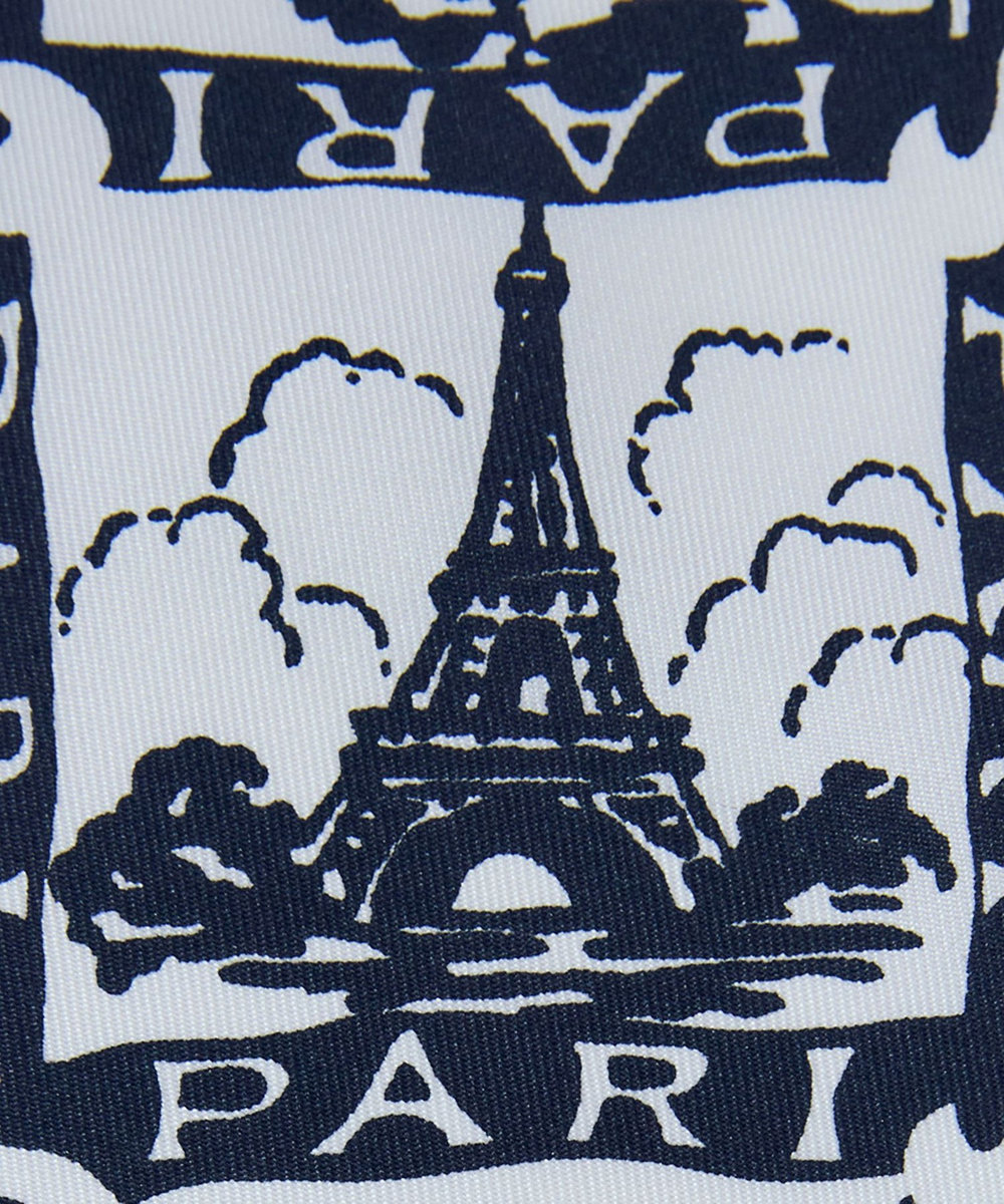 1er Arrondissement パリスカーフ グリーン