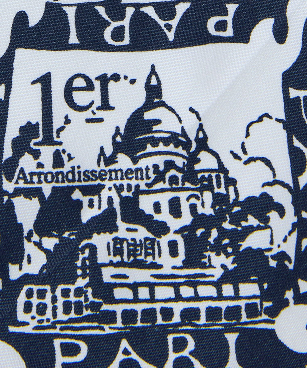 1er Arrondissement パリスカーフ グリーン