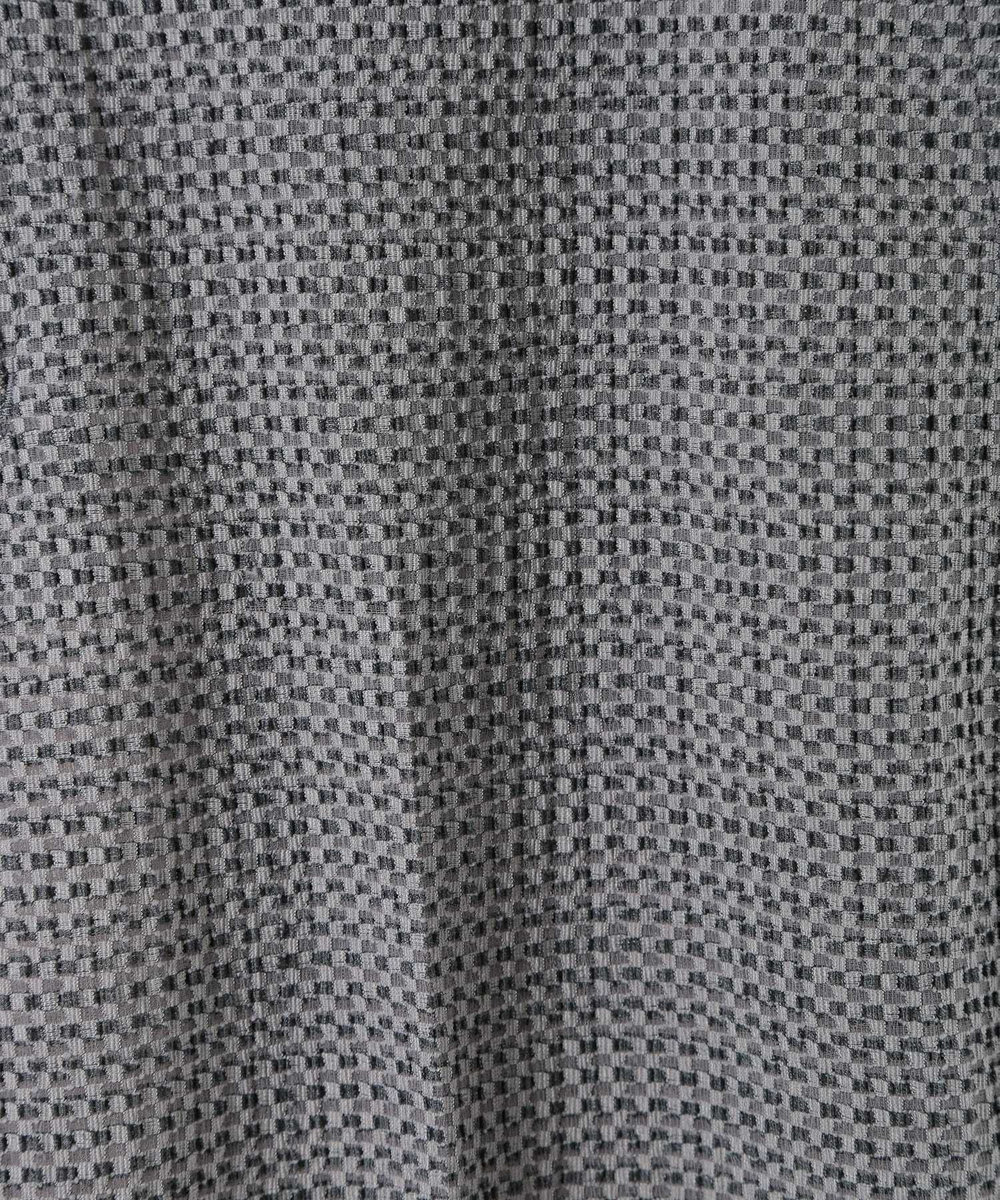 MEN'S BIGI 3Dサッカープリントストレッチパンツ<EASY CARE> グレー