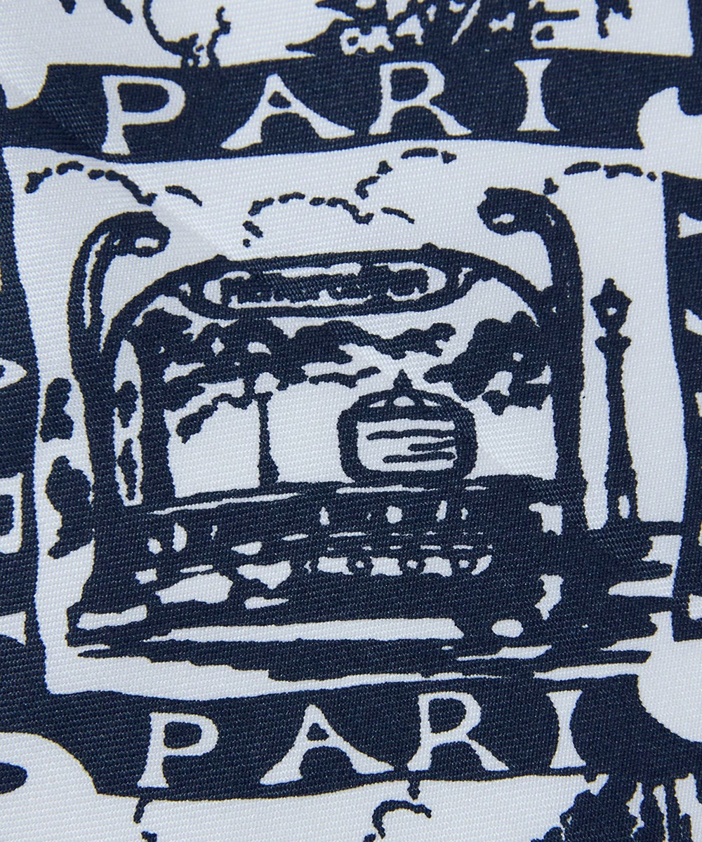 1er Arrondissement パリスカーフ グリーン