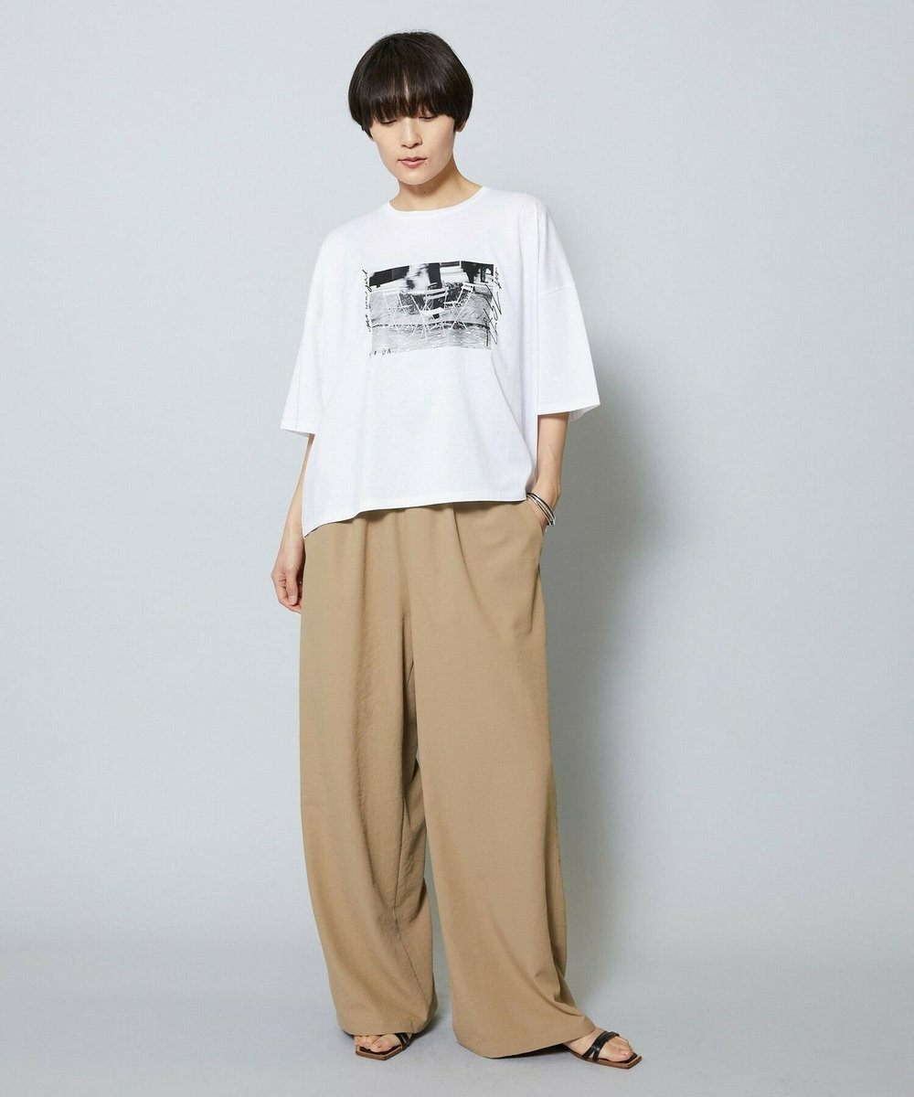 MOGA SHOGO SEKINE×MOGA コラボ フォトプリントT ホワイト
