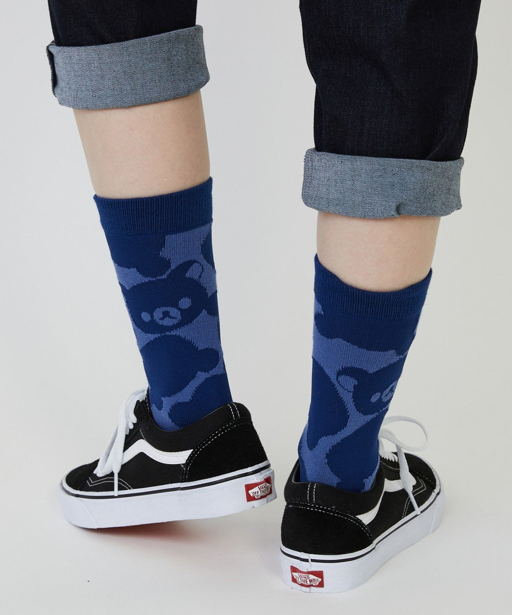 FRAPBOIS Rilakkuma JQソックス ブルー