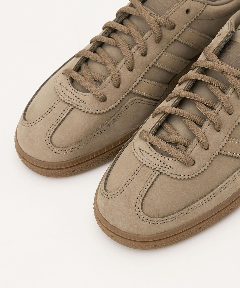 1er Arrondissement ＜adidas/アディダス＞"HANDBALL SPZIAL"スニーカー ブラウン