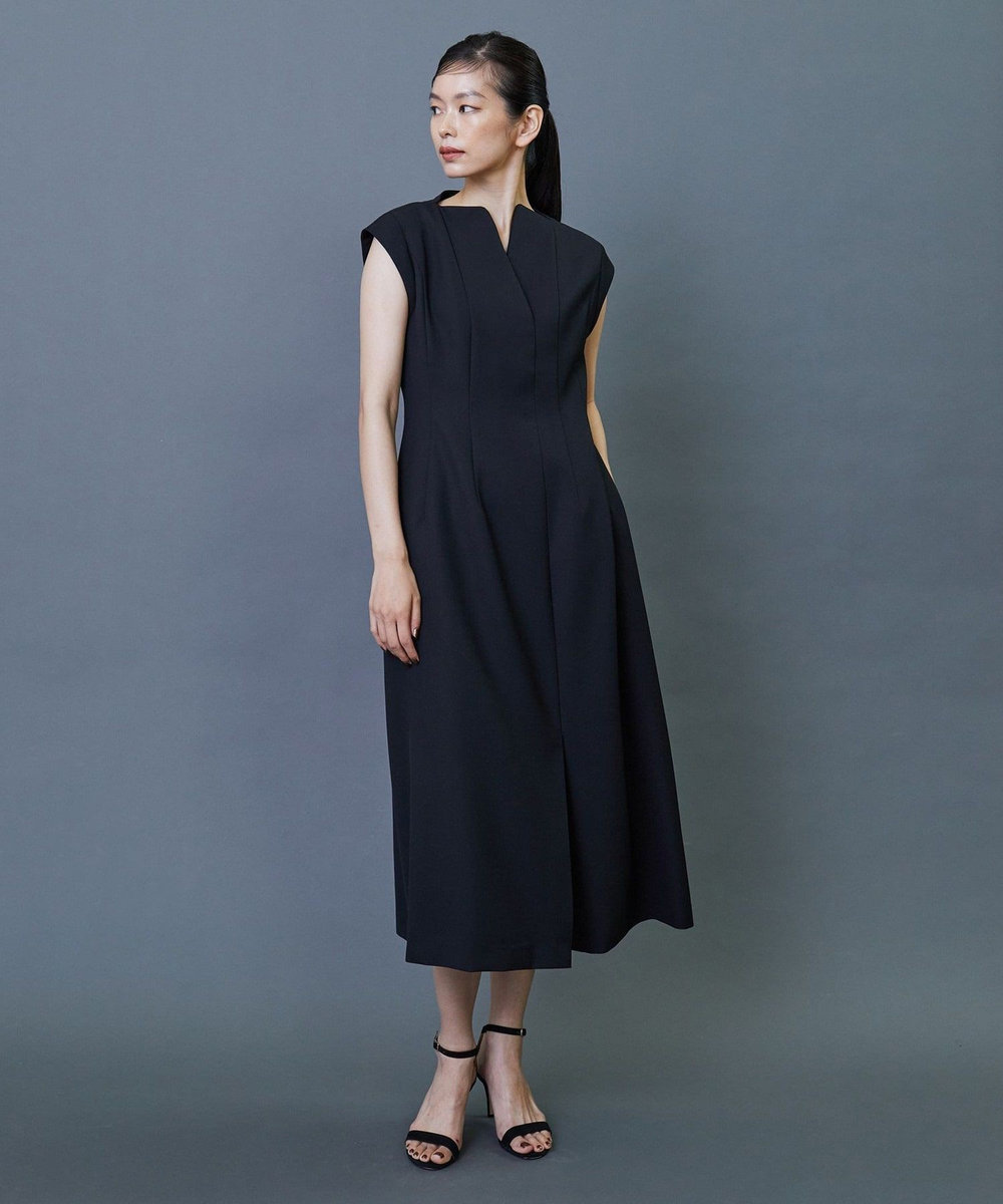 L'EQUIPE COUTURIER WZウールドレス ブラック