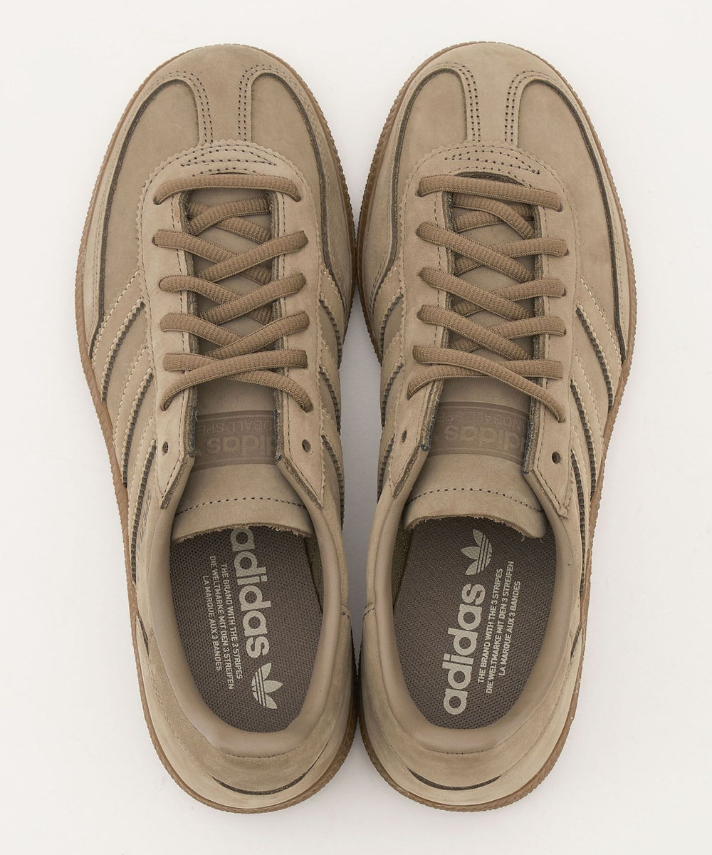 1er Arrondissement ＜adidas/アディダス＞"HANDBALL SPZIAL"スニーカー ブラウン