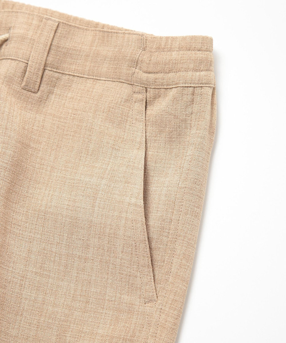 MEN'S BIGI ブッチャーストレッチイージーパンツ ベージュ
