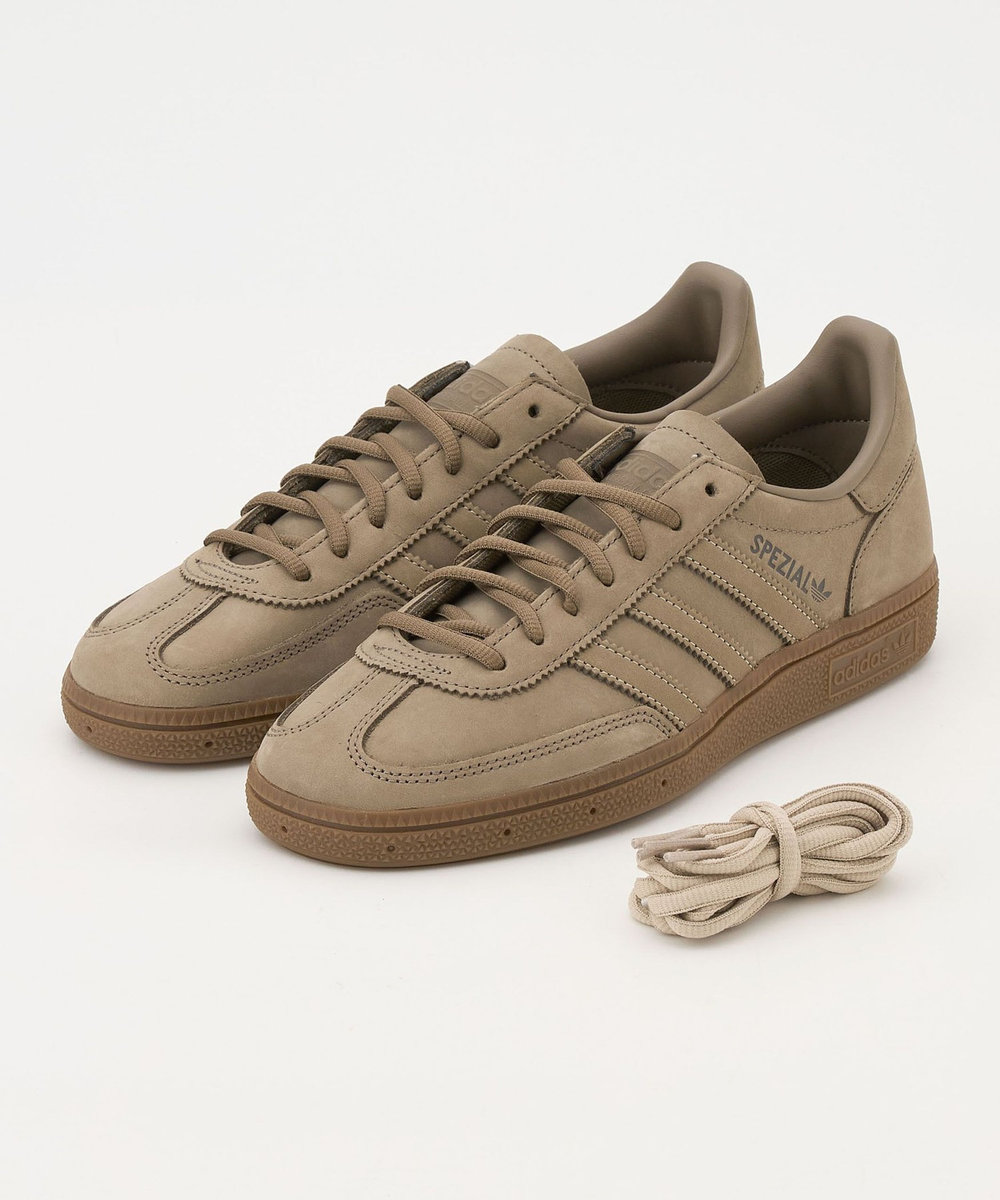 1er Arrondissement ＜adidas/アディダス＞"HANDBALL SPZIAL"スニーカー ブラウン