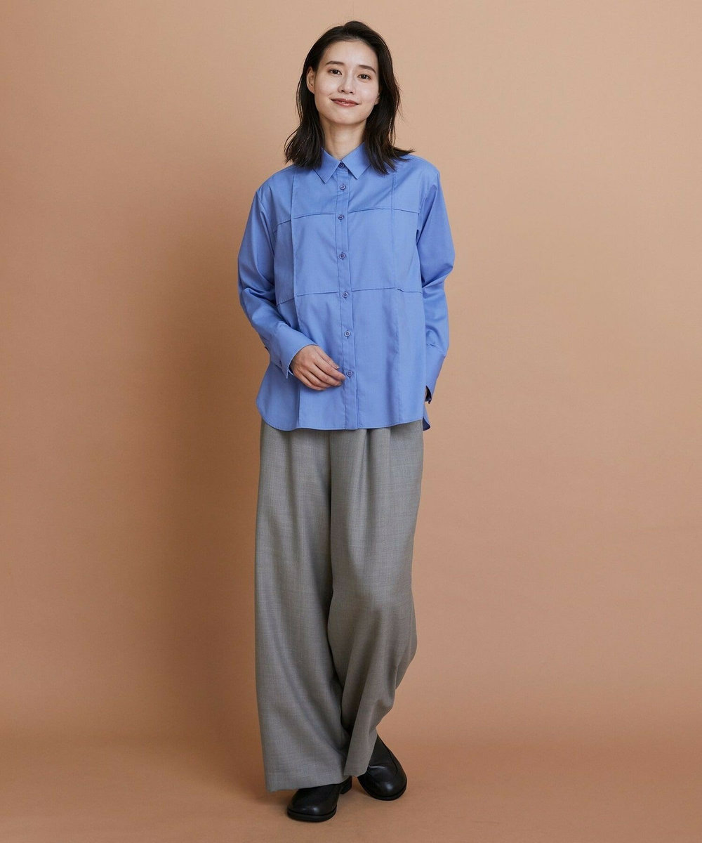 L'EQUIPE TWビエラワイドパンツ グレー