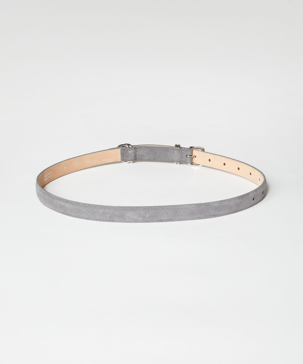 unbilanc ＜DEHANCHE＞CONATANCE SUEDE SILVER FOG（GREY） グレー