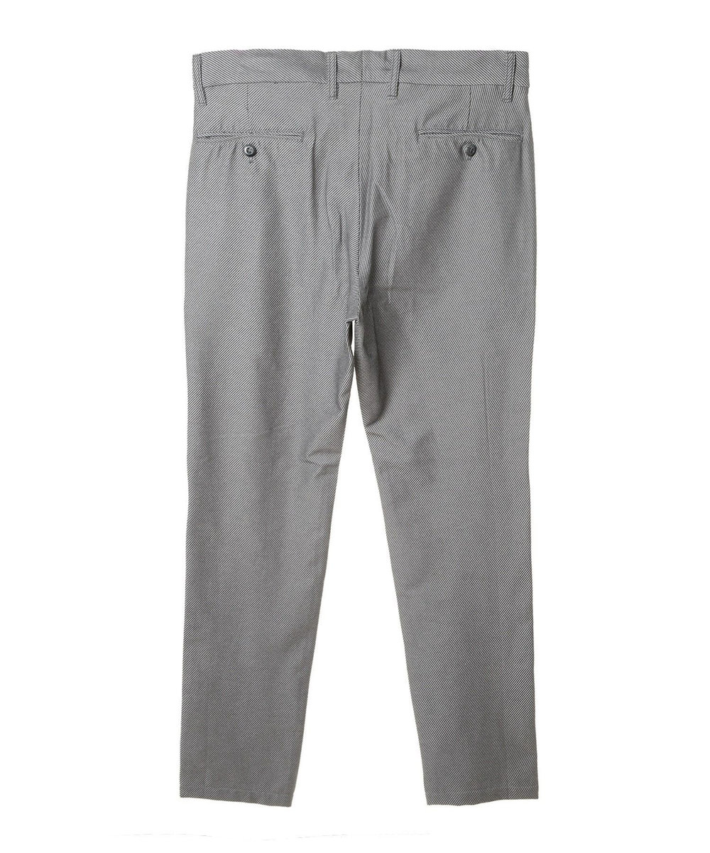 MEN'S BIGI ハイパワーストレッチ ツイルパンツ<2wayハイパワーストレッチ><接触冷感> ライトグレー