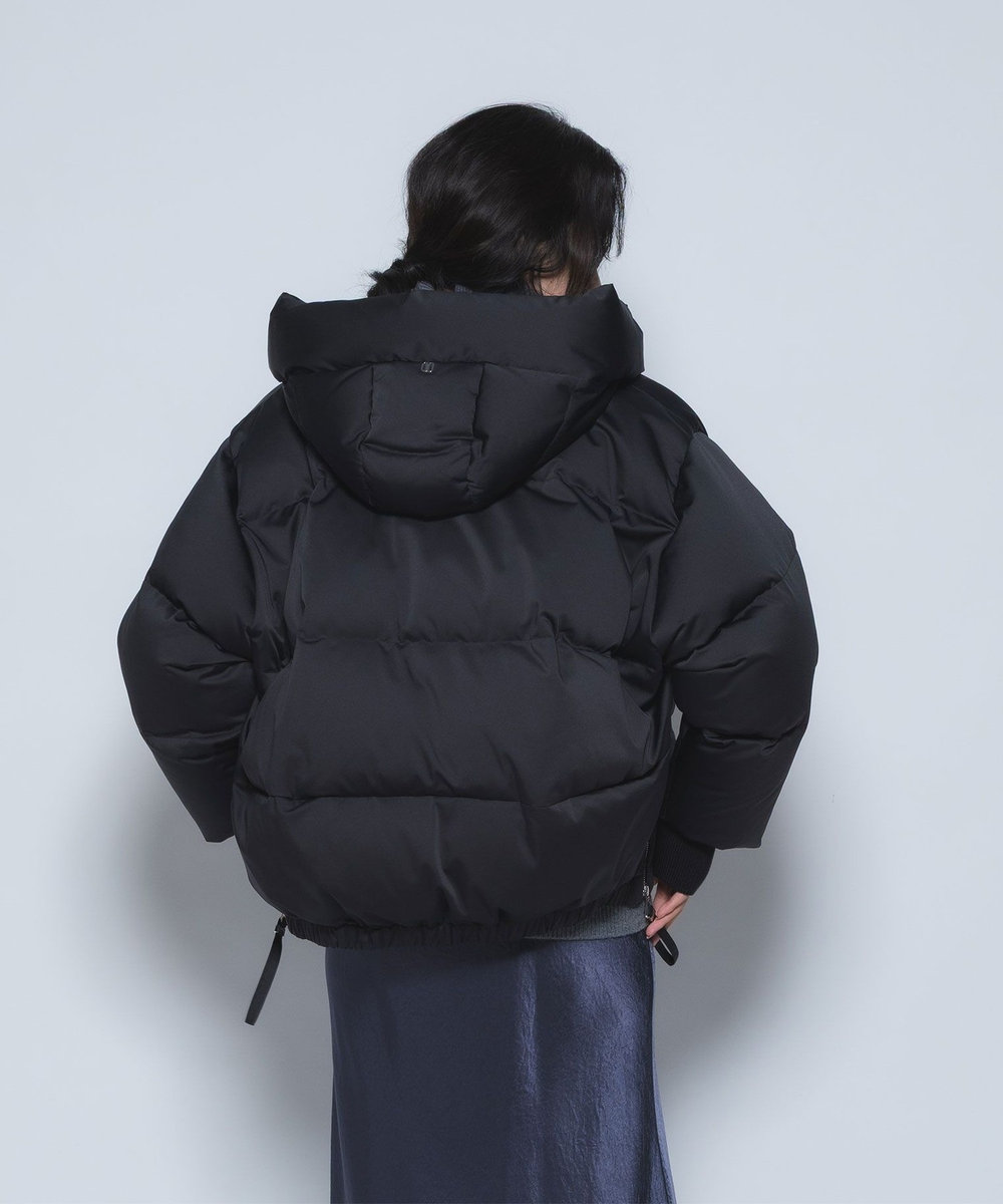 1er Arrondissement 《WEB限定カラーあり》＜DUNO/デュノ＞ショートダウンコート ブラック