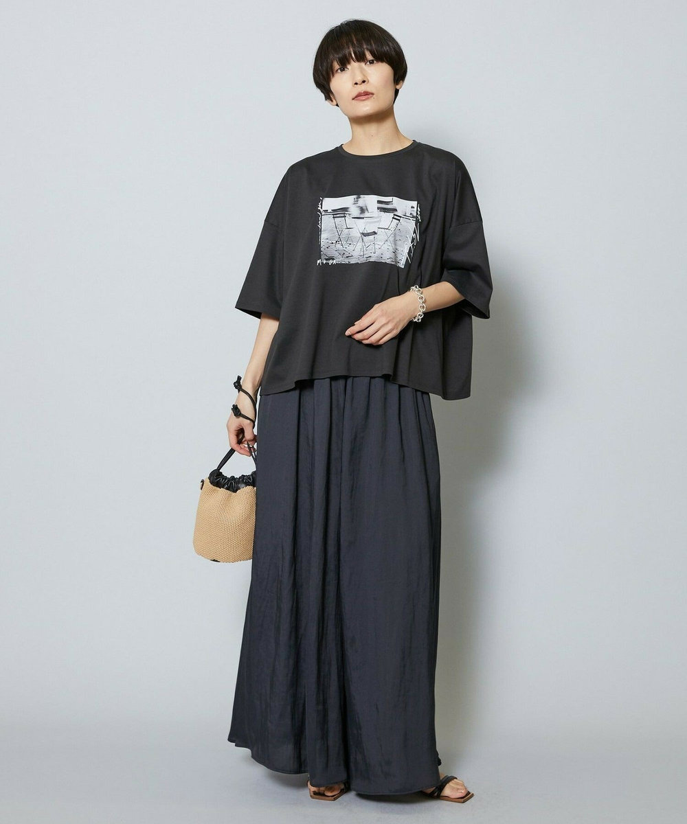 MOGA SHOGO SEKINE×MOGA コラボ フォトプリントT ホワイト