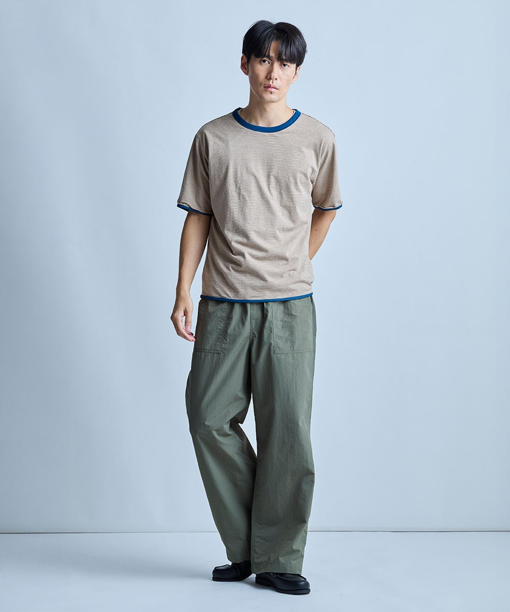 UNION STATION リバーシブルTシャツ ブルー