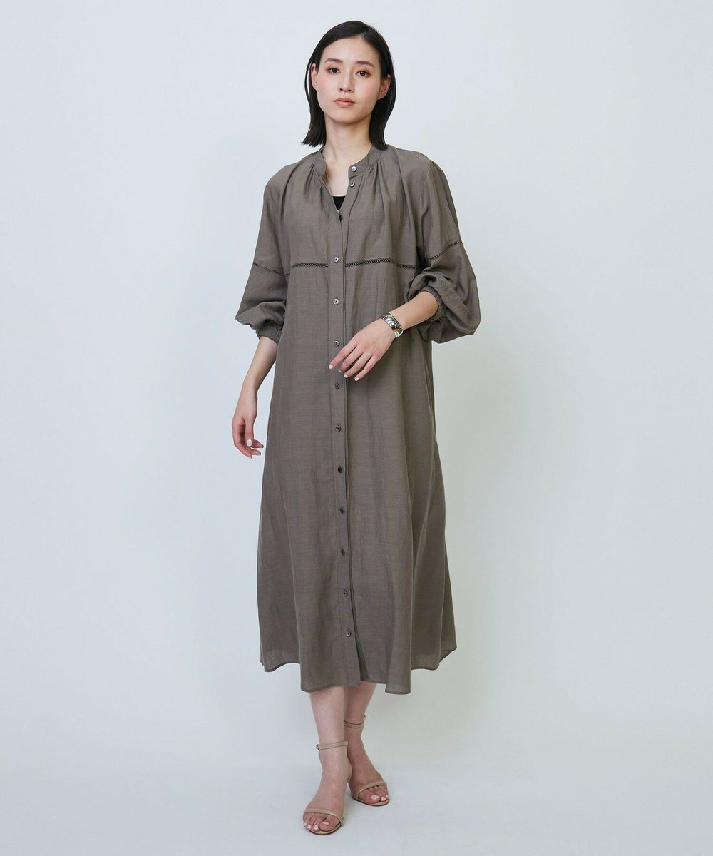 L'EQUIPE ［eclat 2026年5月号掲載商品］ラインバングル20mm シルバー