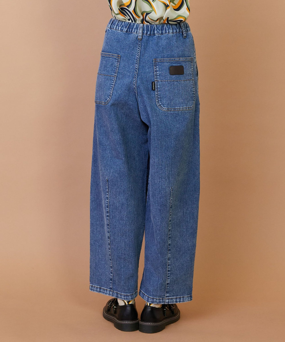 FRAPBOIS モーメントデニム2 パンツ ブルー