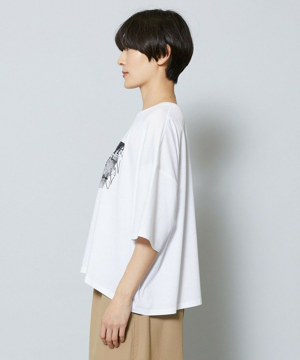 MOGA SHOGO SEKINE×MOGA コラボ フォトプリントT ホワイト