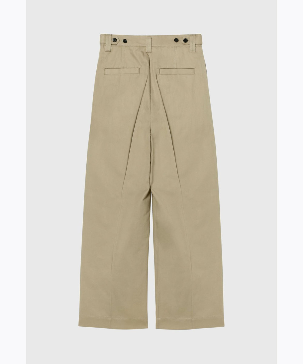 DÉPAREILLÉ COTTON HEMP PANTS / コットンヘンプパンツ ベージュ
