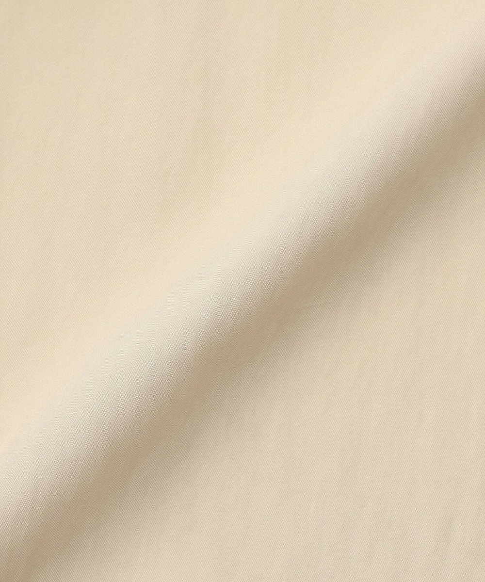 MOGA Lサイズ（大きいサイズ） 【大きいサイズ】ビスナイロンツイルコクーンシルエットブルゾン ベージュ